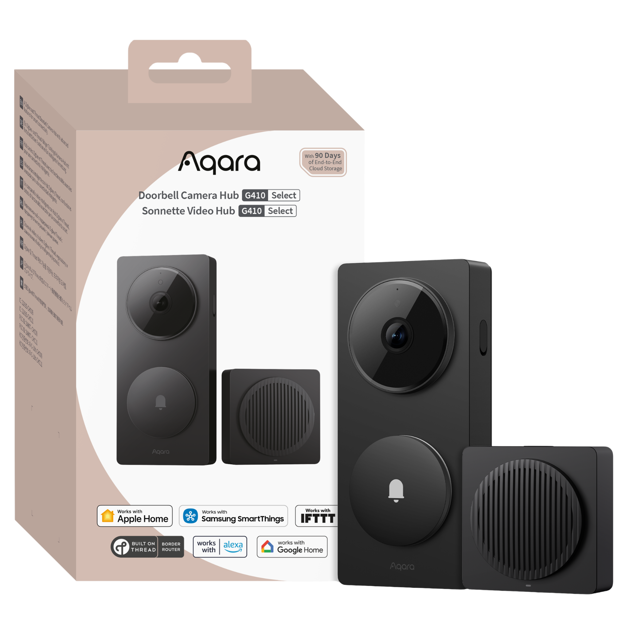 Doorbell Camera Hub G410 Box