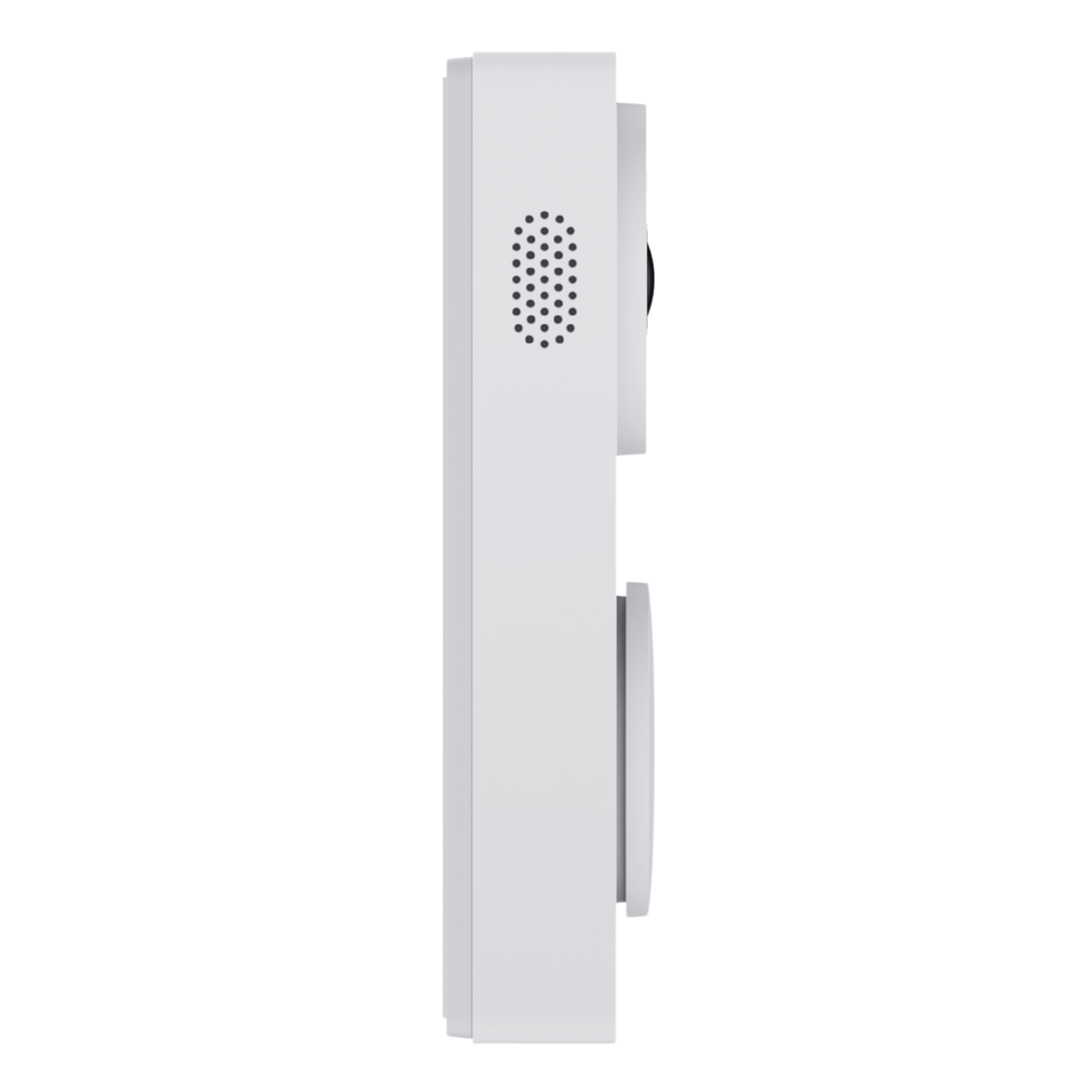 Doorbell Camera Hub G410 White Camera Side