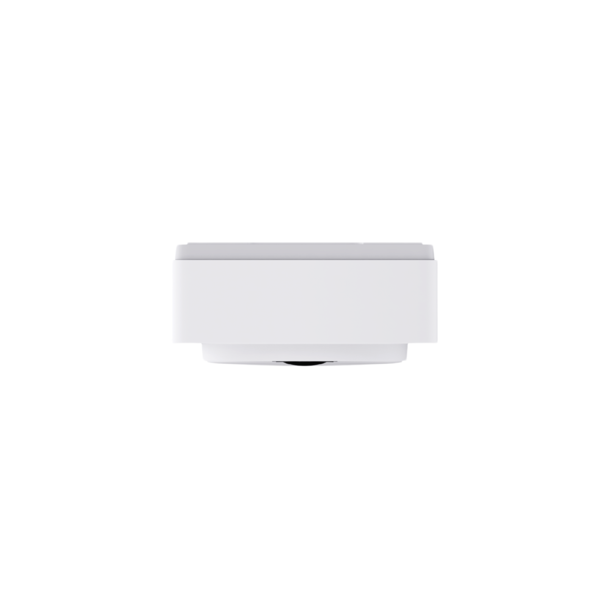 Doorbell Camera Hub G410 White Camera Top