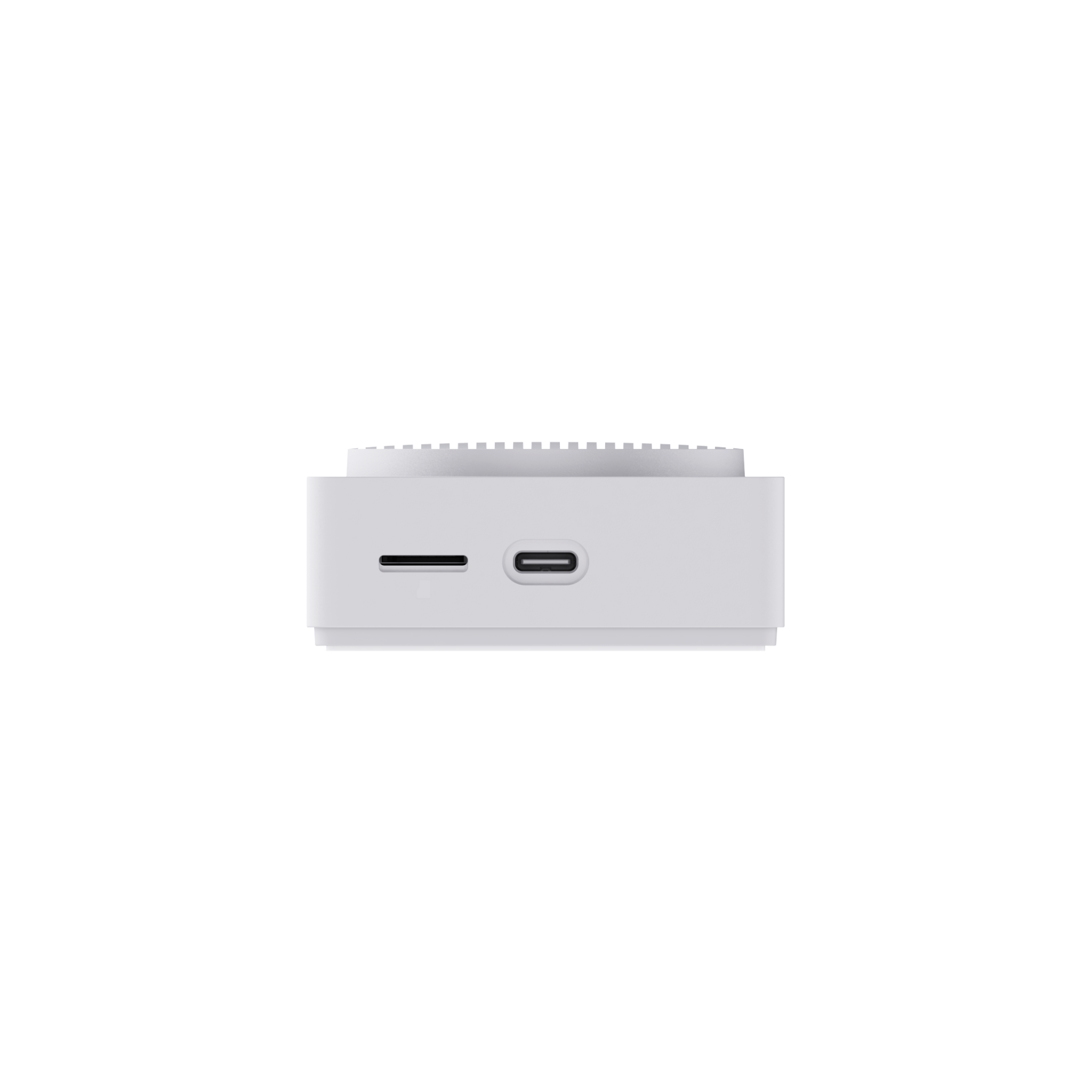 Doorbell Camera Hub G410 White Chime Bottom
