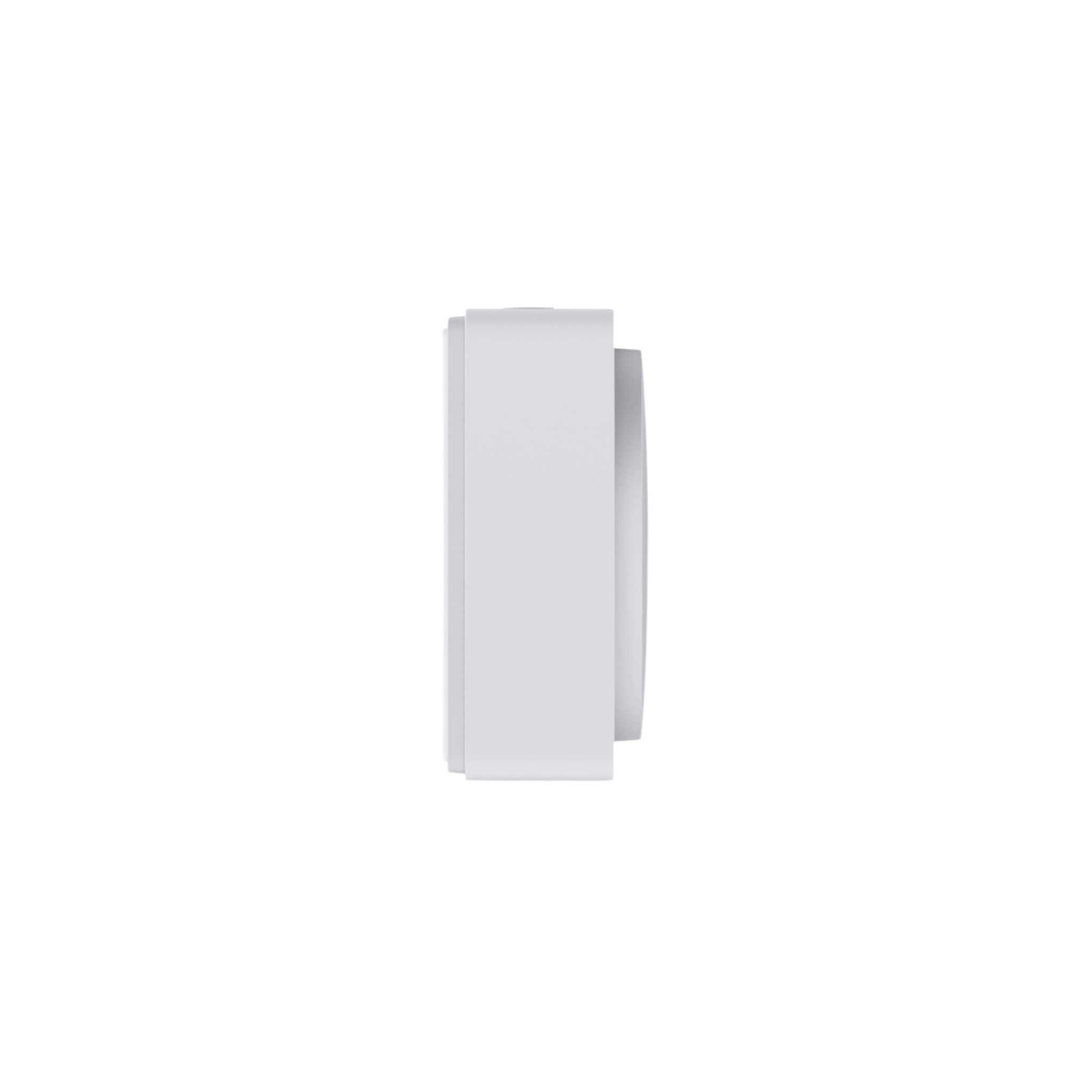 Doorbell Camera Hub G410 White Chime Side