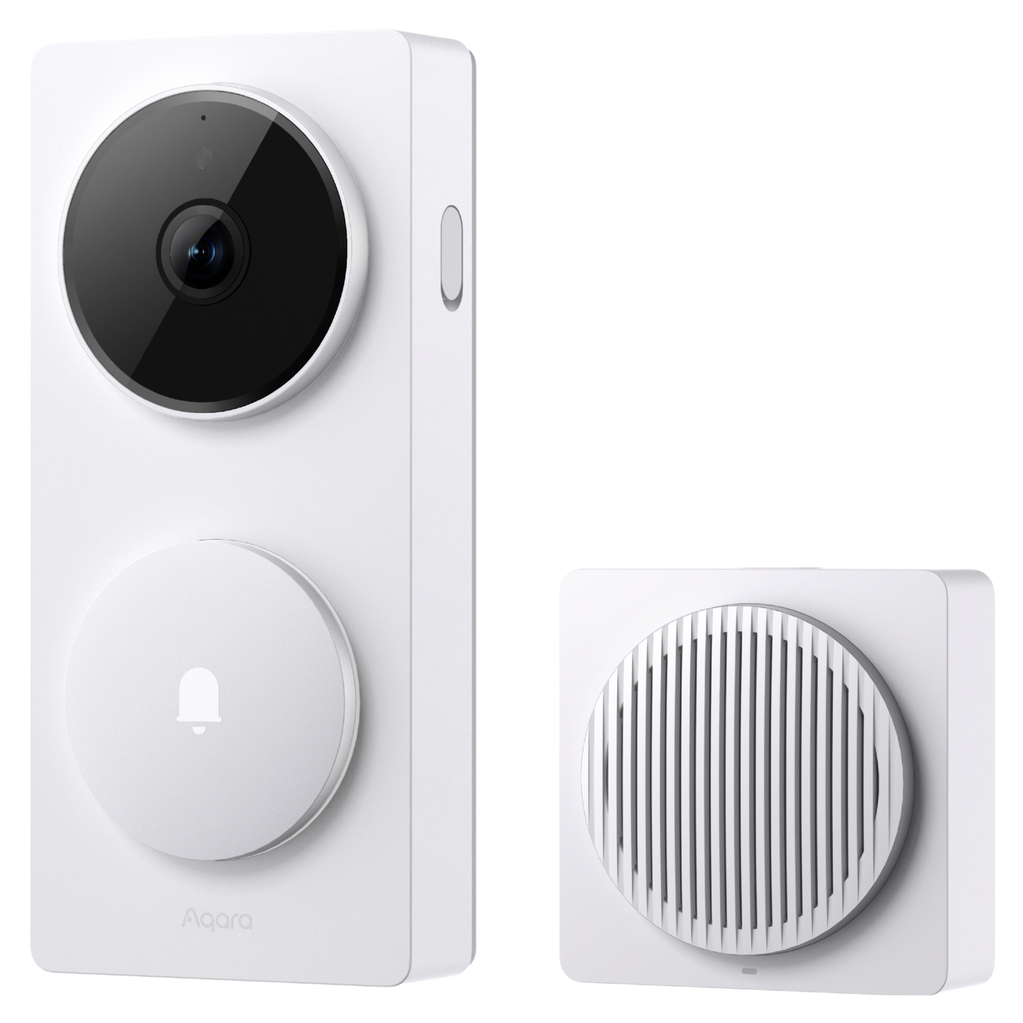 Doorbell Camera Hub White G410 Front