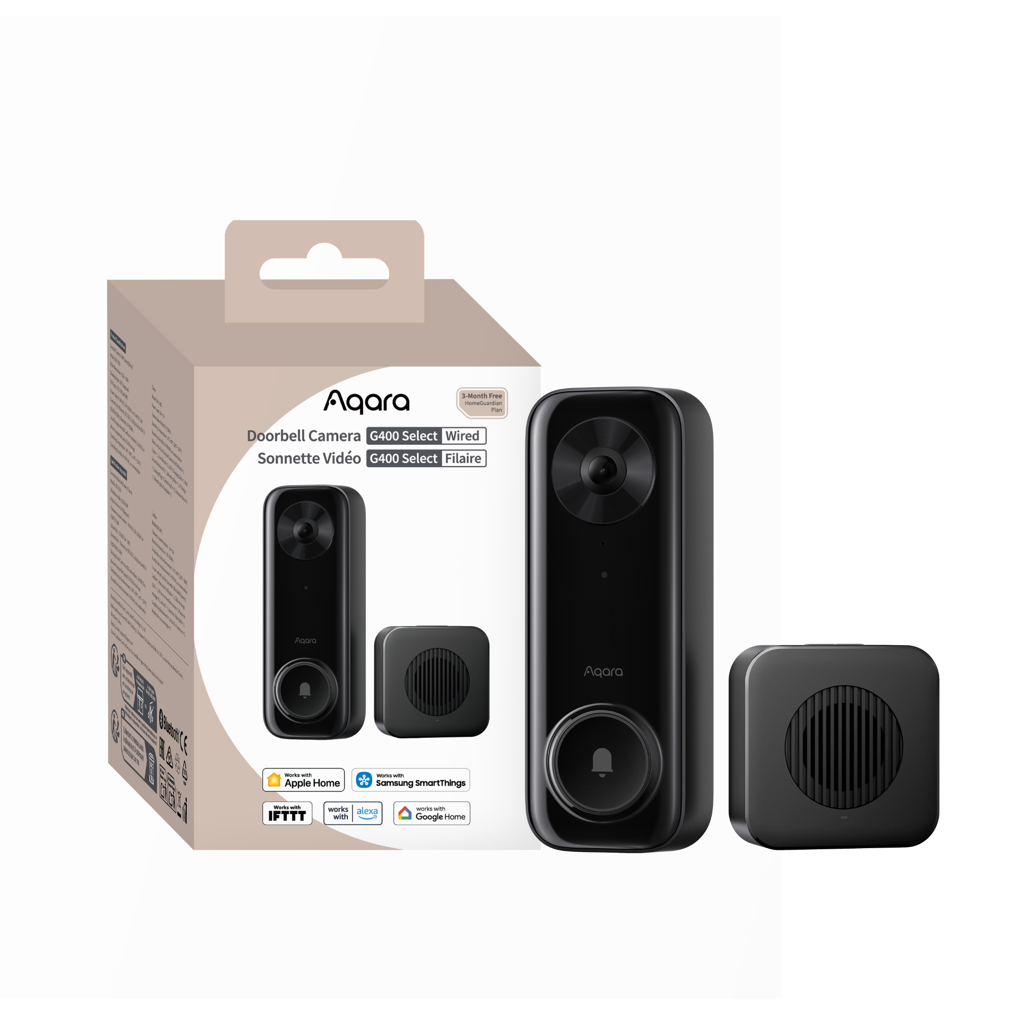 Doorbell Camera G400 Box Art