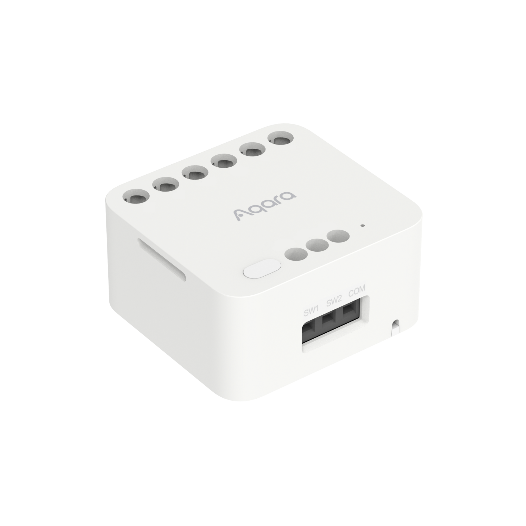 Dual Relay Module T2 Side View