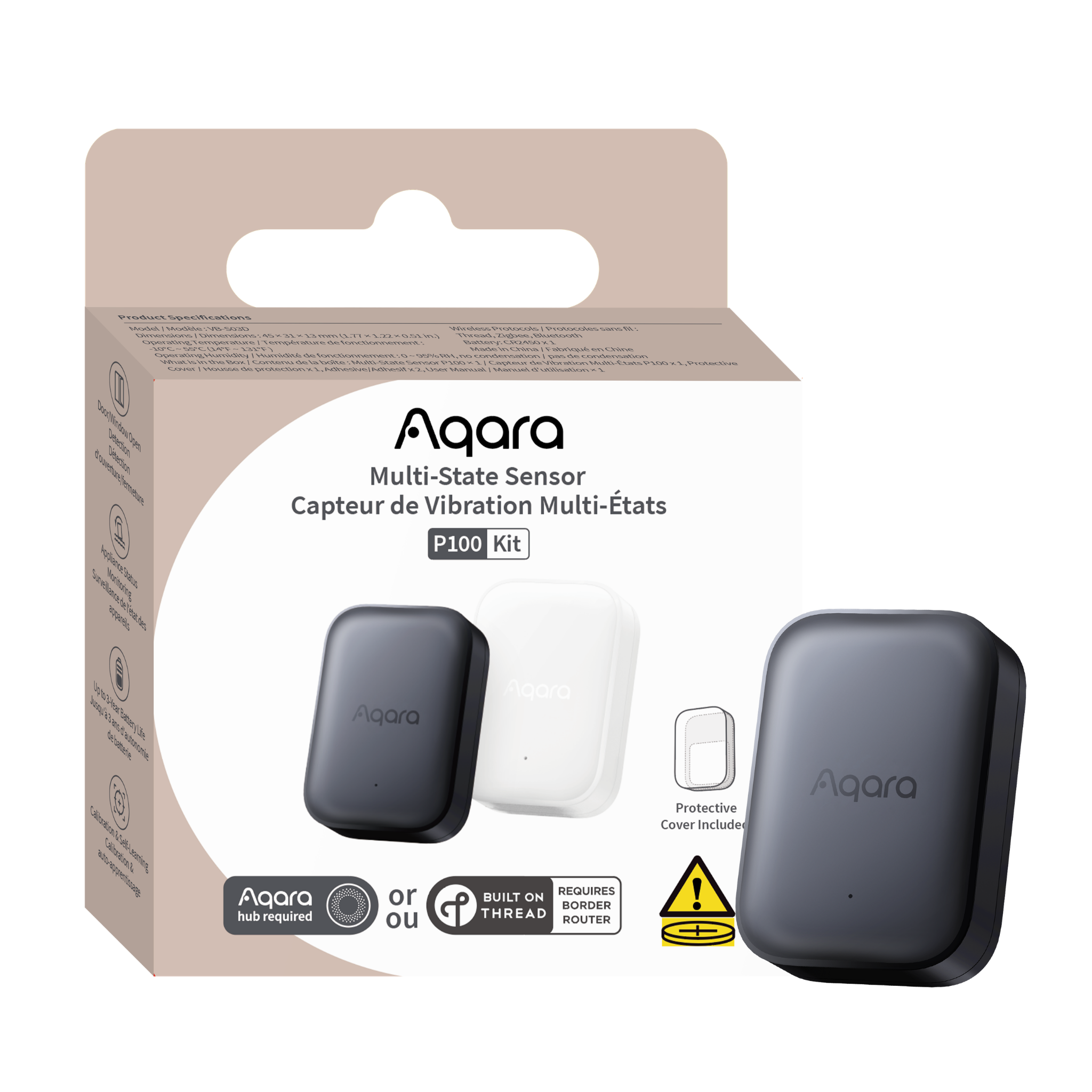 Multi-State Sensor P100 Box