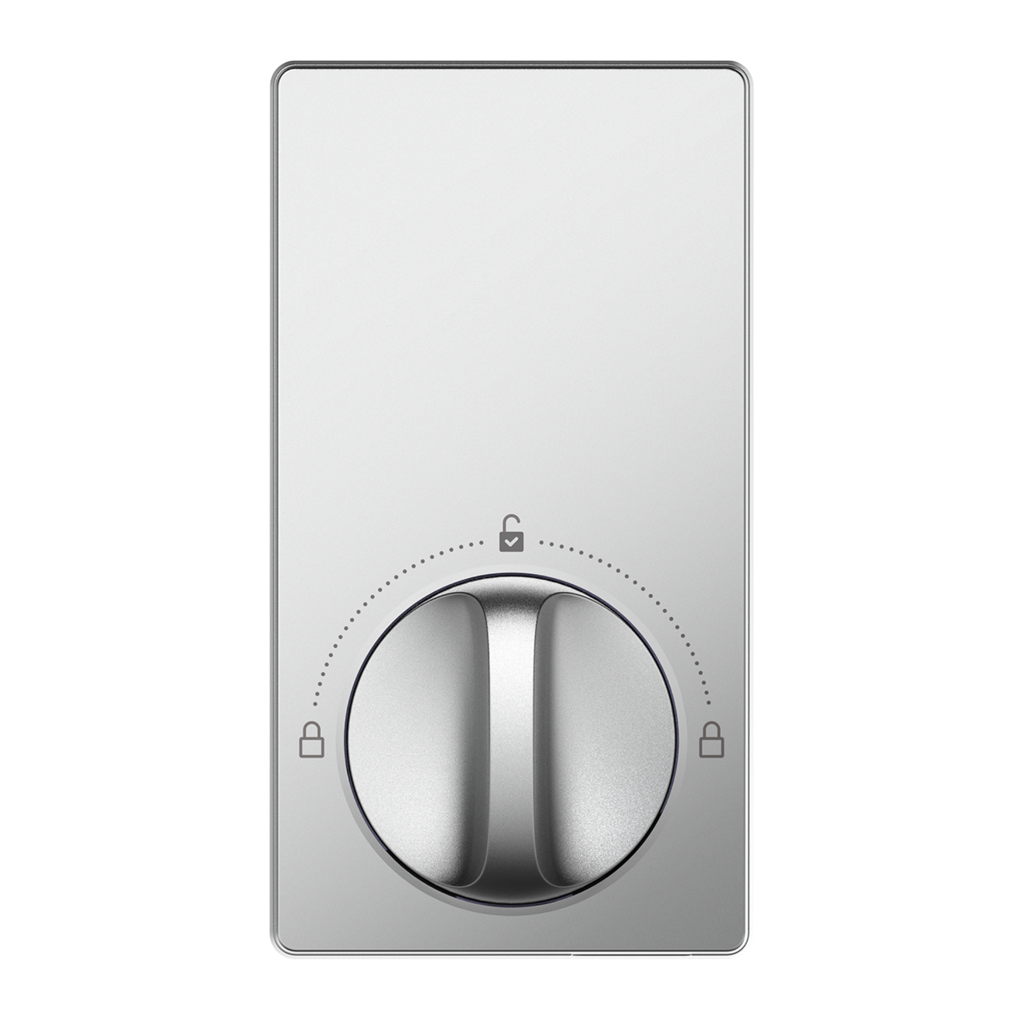 Smart Lock U100 Back View