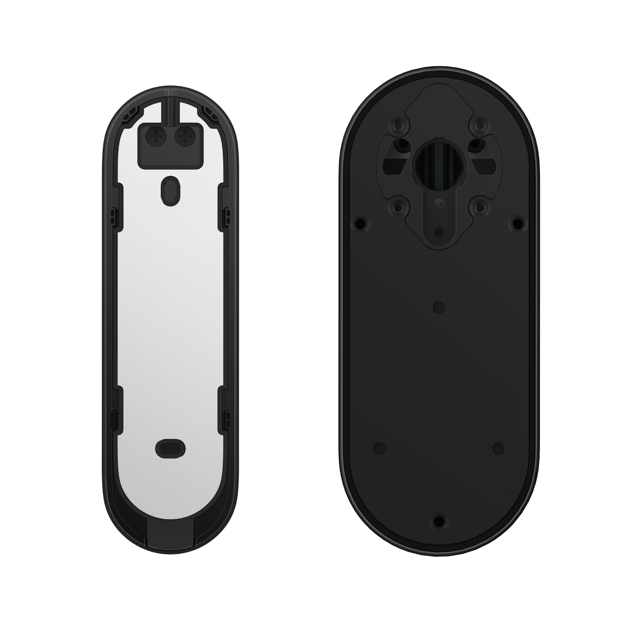 Smart Lock U200 Black Back