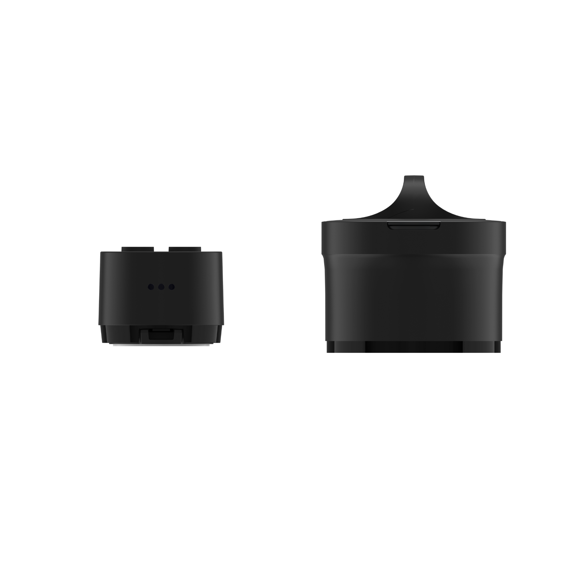 Smart Lock U200 Black Bottom