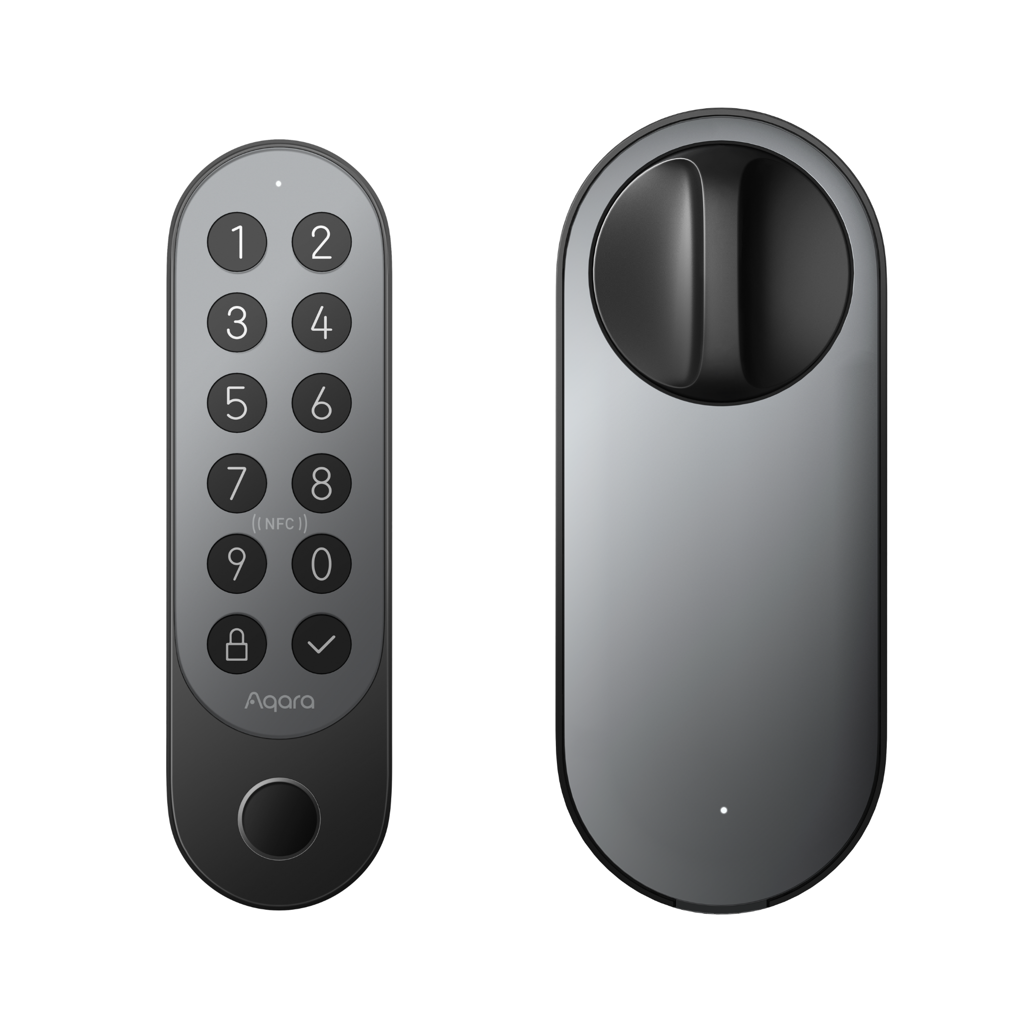 Smart Lock U200 Black Front