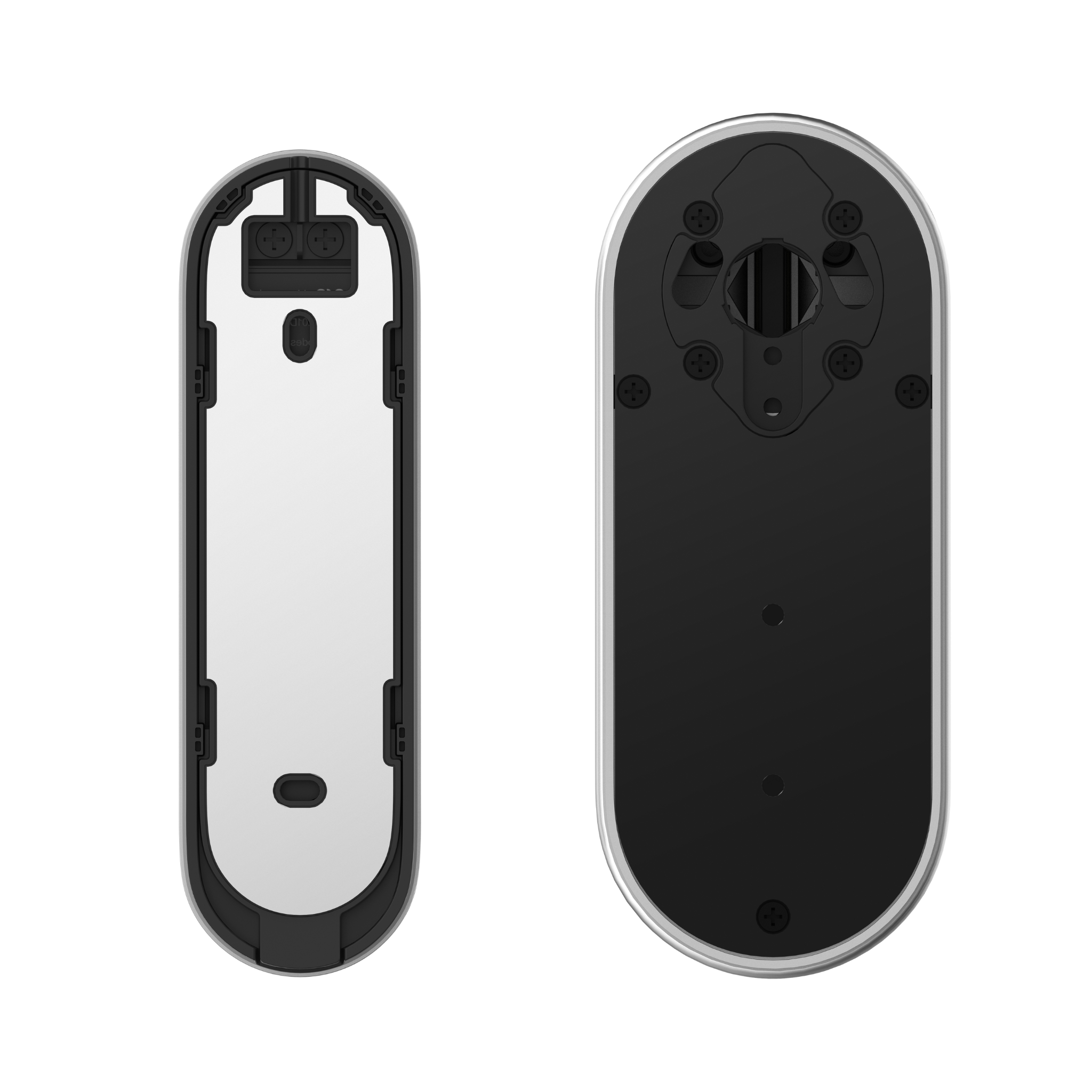 Smart Lock U200 Silver Back