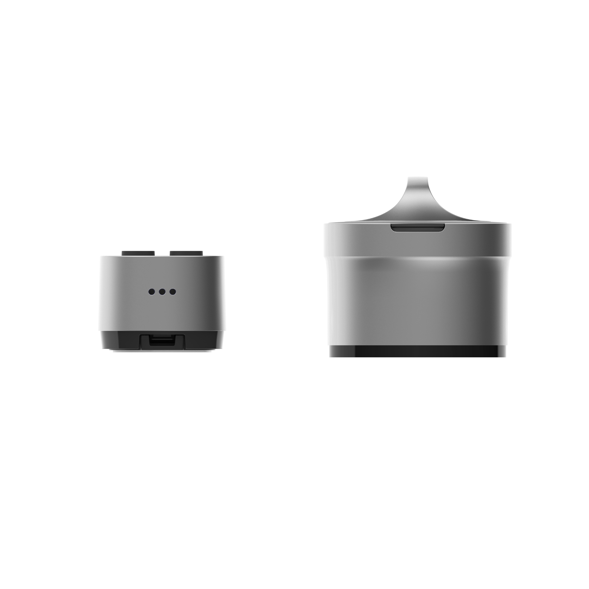 Smart Lock U200 Silver Bottom