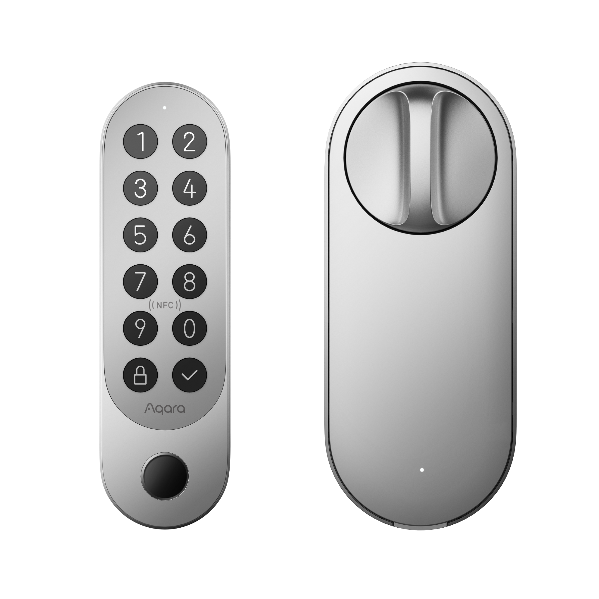 Smart Lock U200 Silver Front