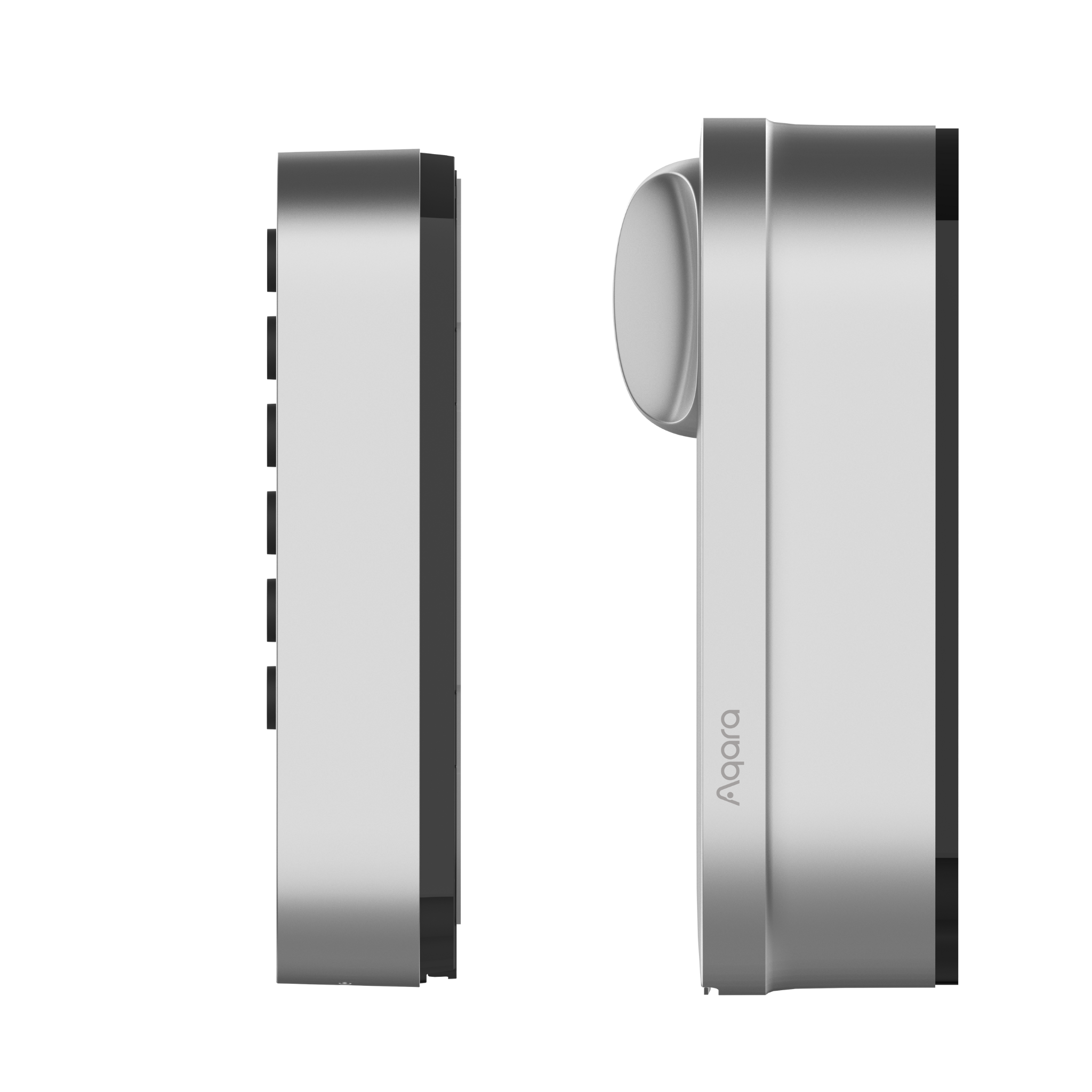 Smart Lock U200 Silver Side