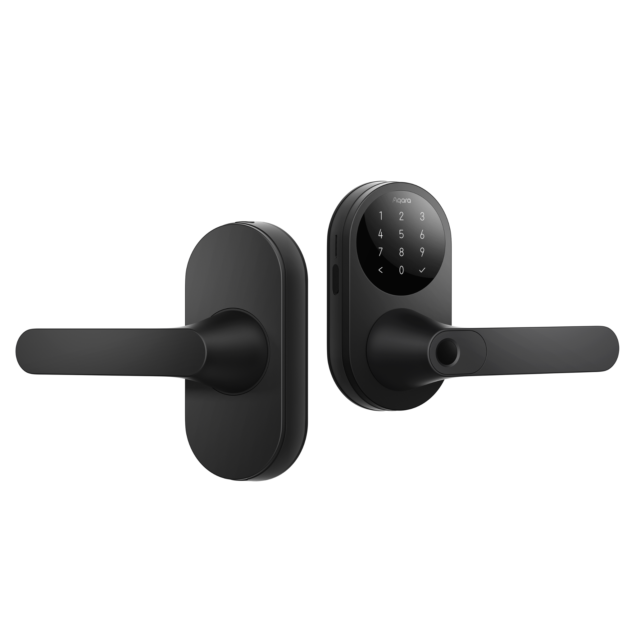 Smart Lock U300 Black Dual