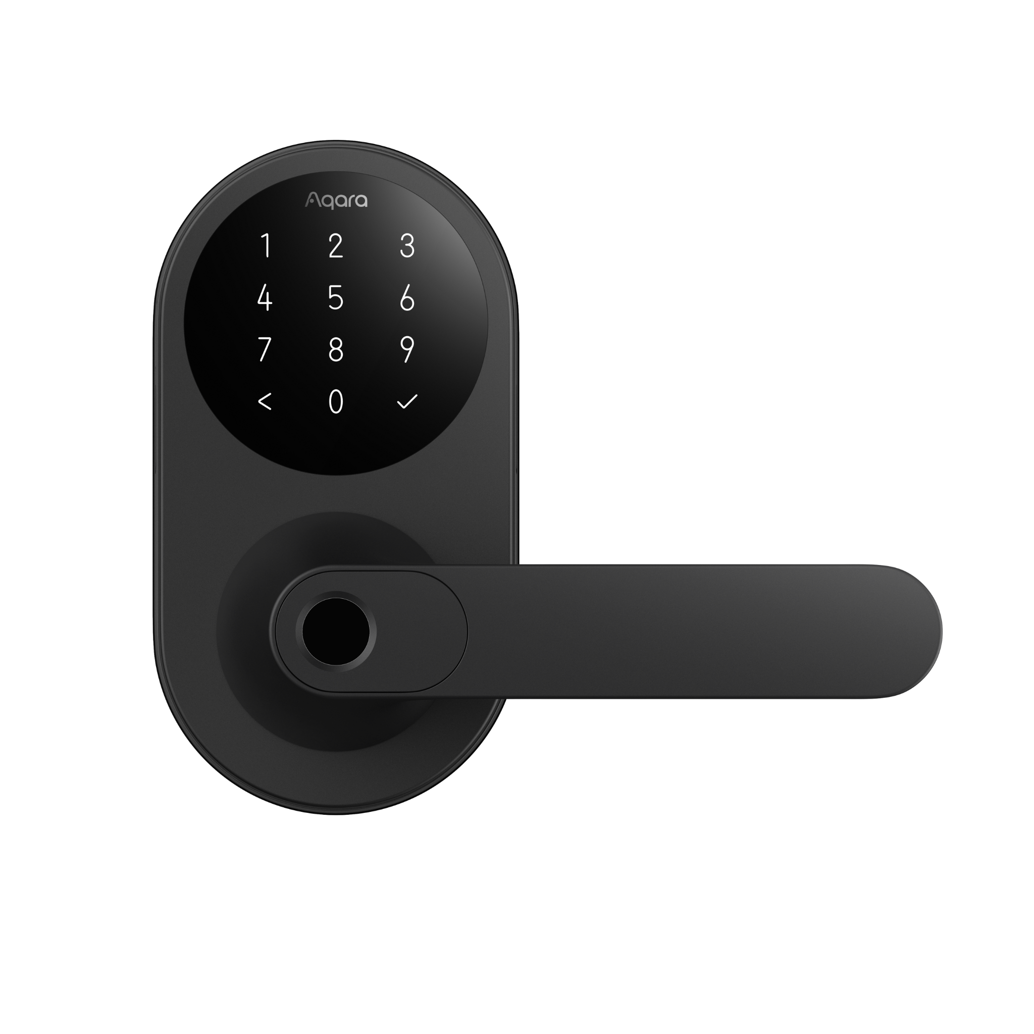 Smart Lock U300 Black Front