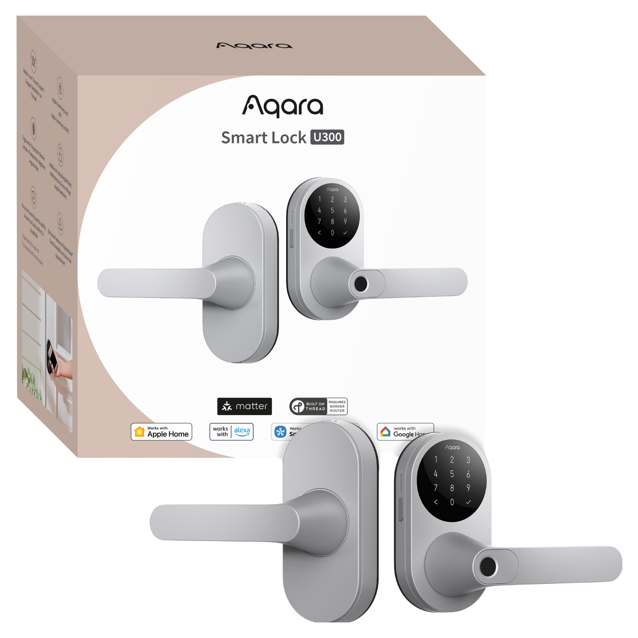 Smart Lock U300 Box Art