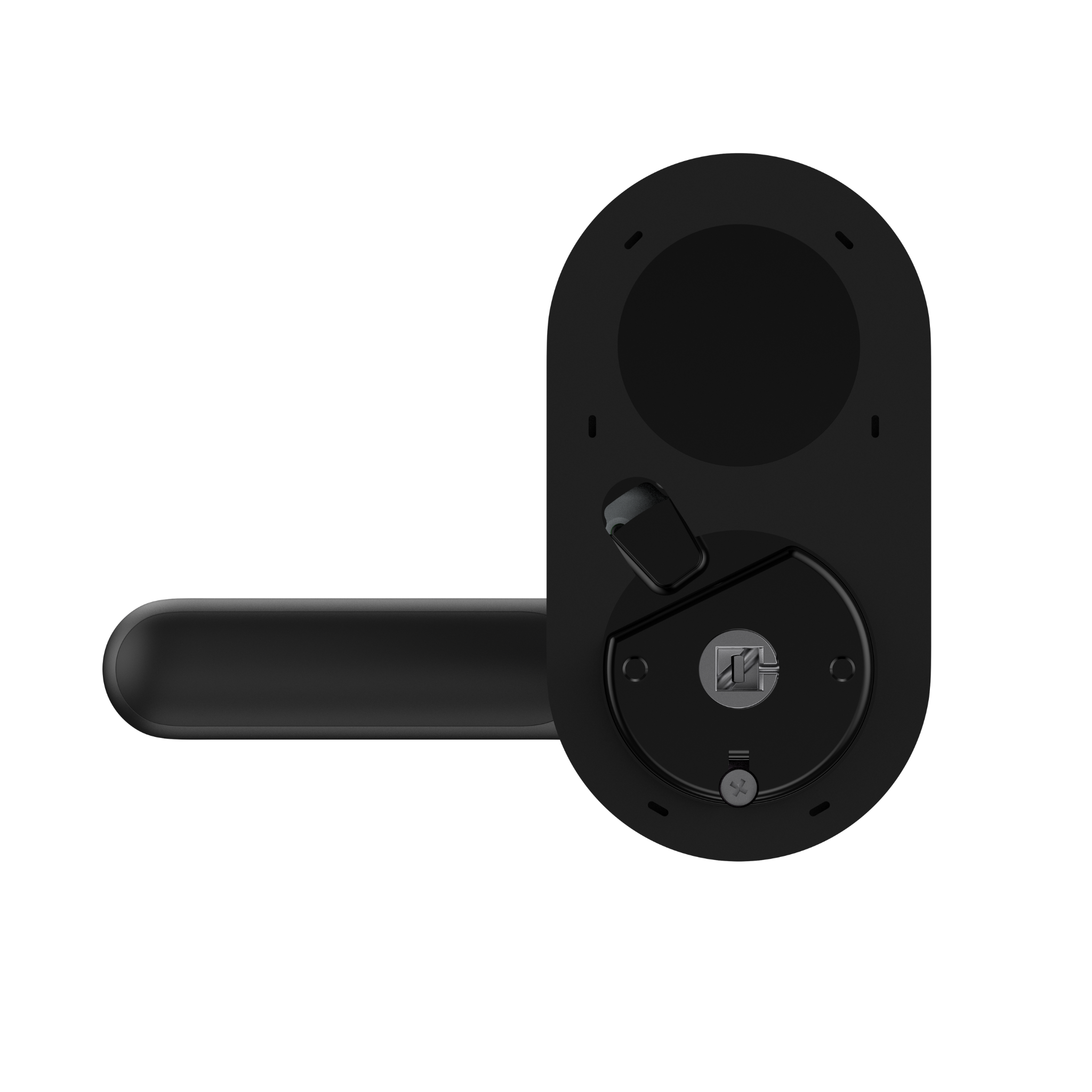 Smart Lock U300 Silver Back
