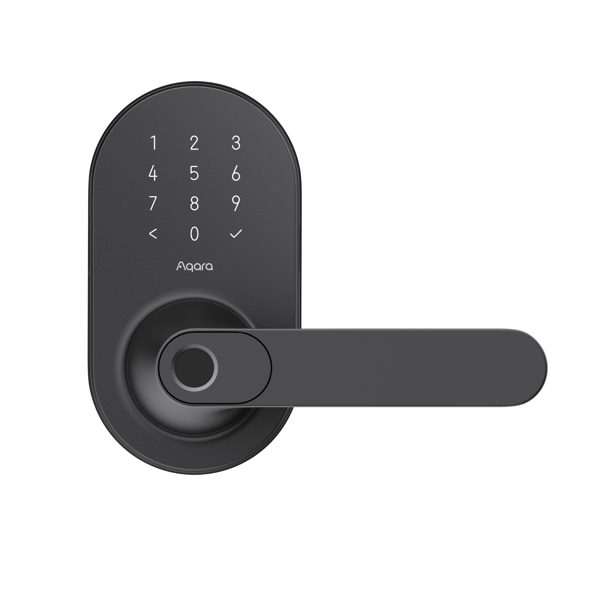 Smart Lock U300 Silver Front