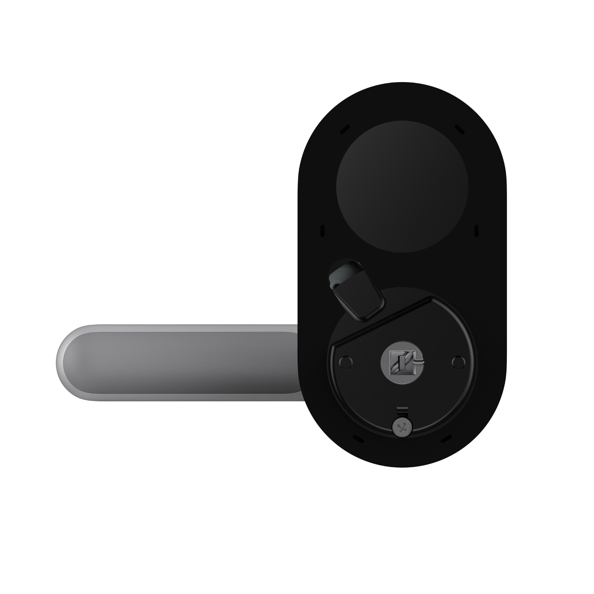 Smart Lock U300 Silver Back