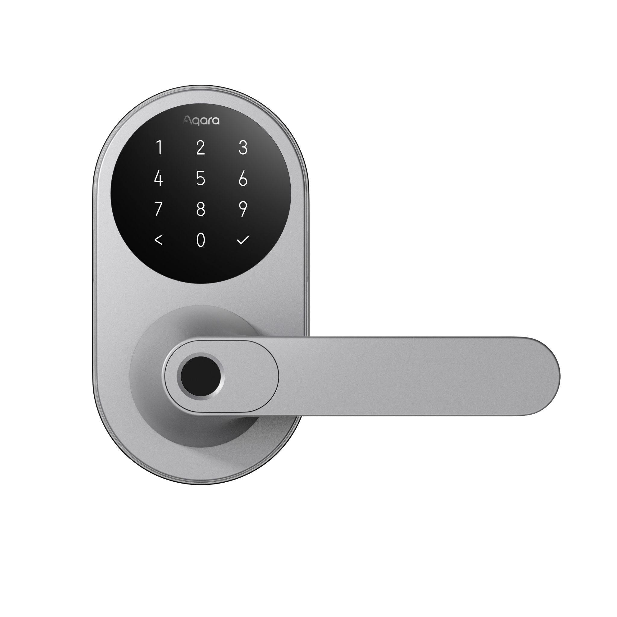 Smart Lock U300 Silver Front