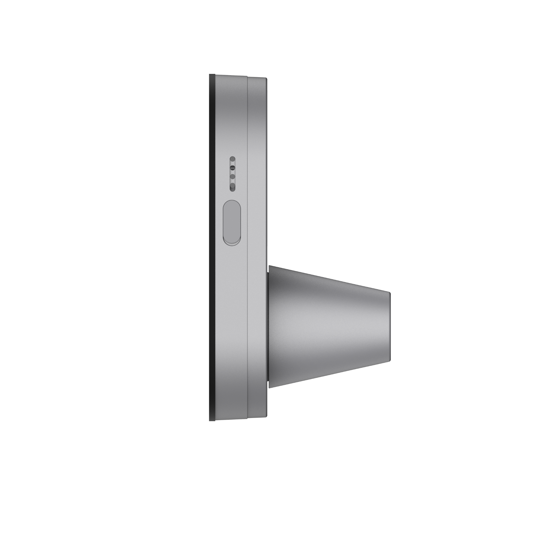 Smart Lock U300 Silver Side