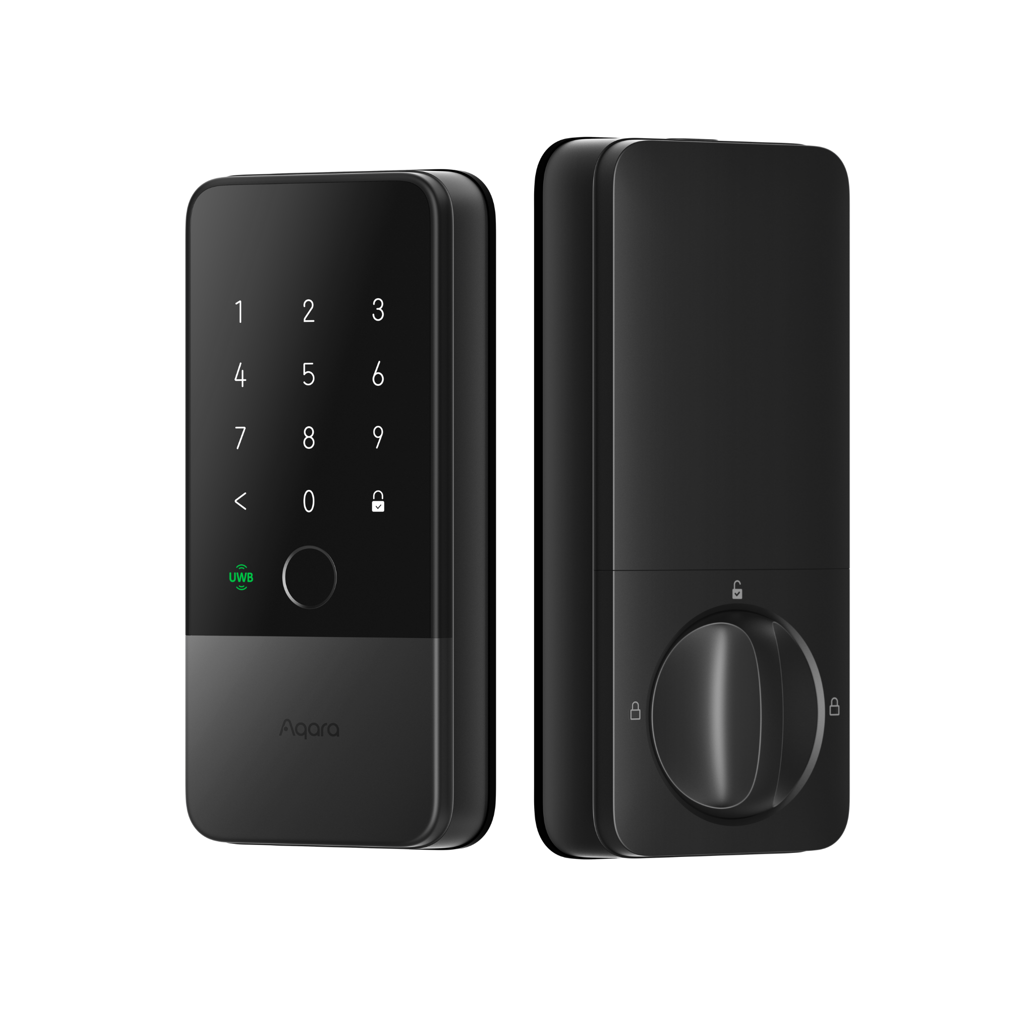 Smart Lock U400 Black Dual