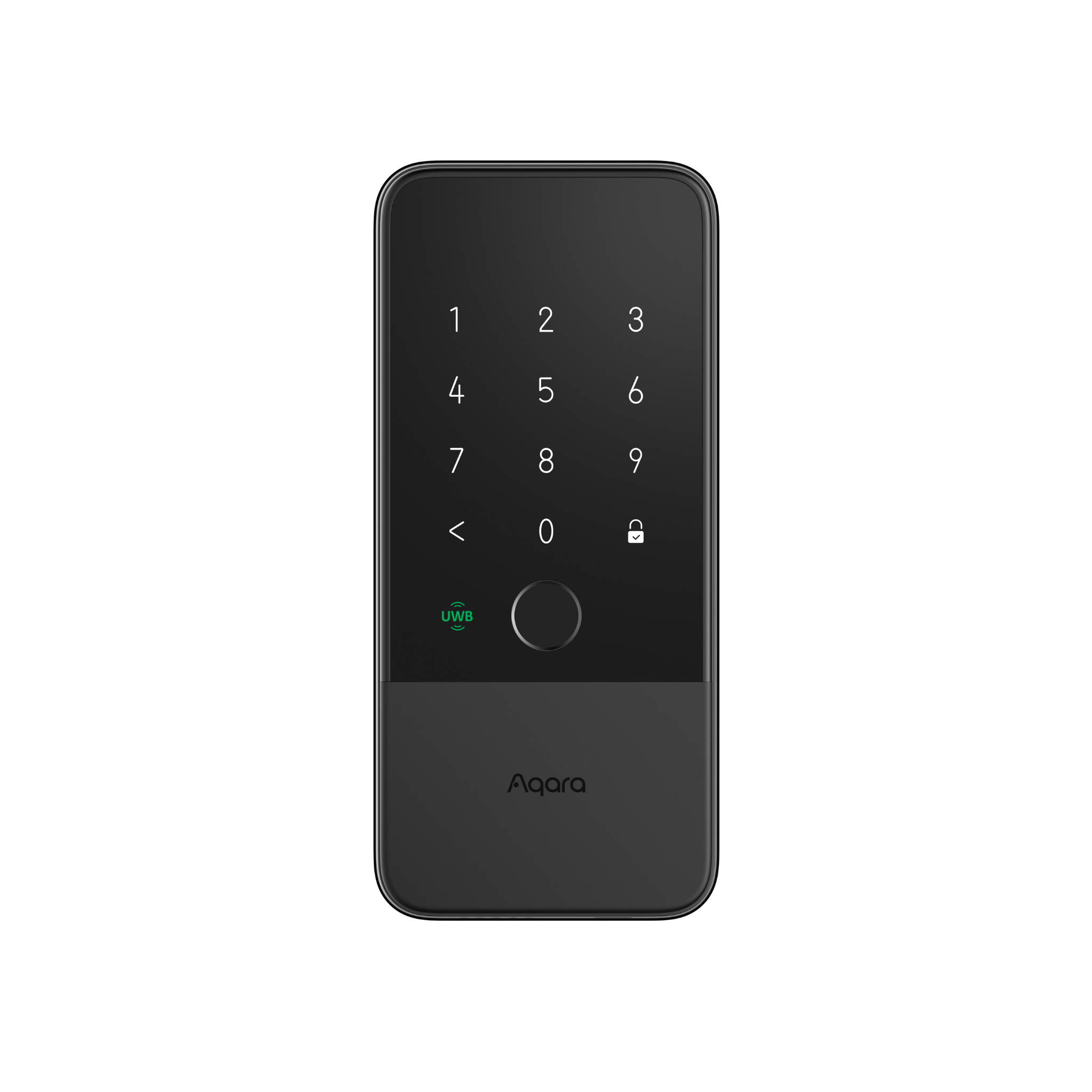 Smart Lock U400 Black Front