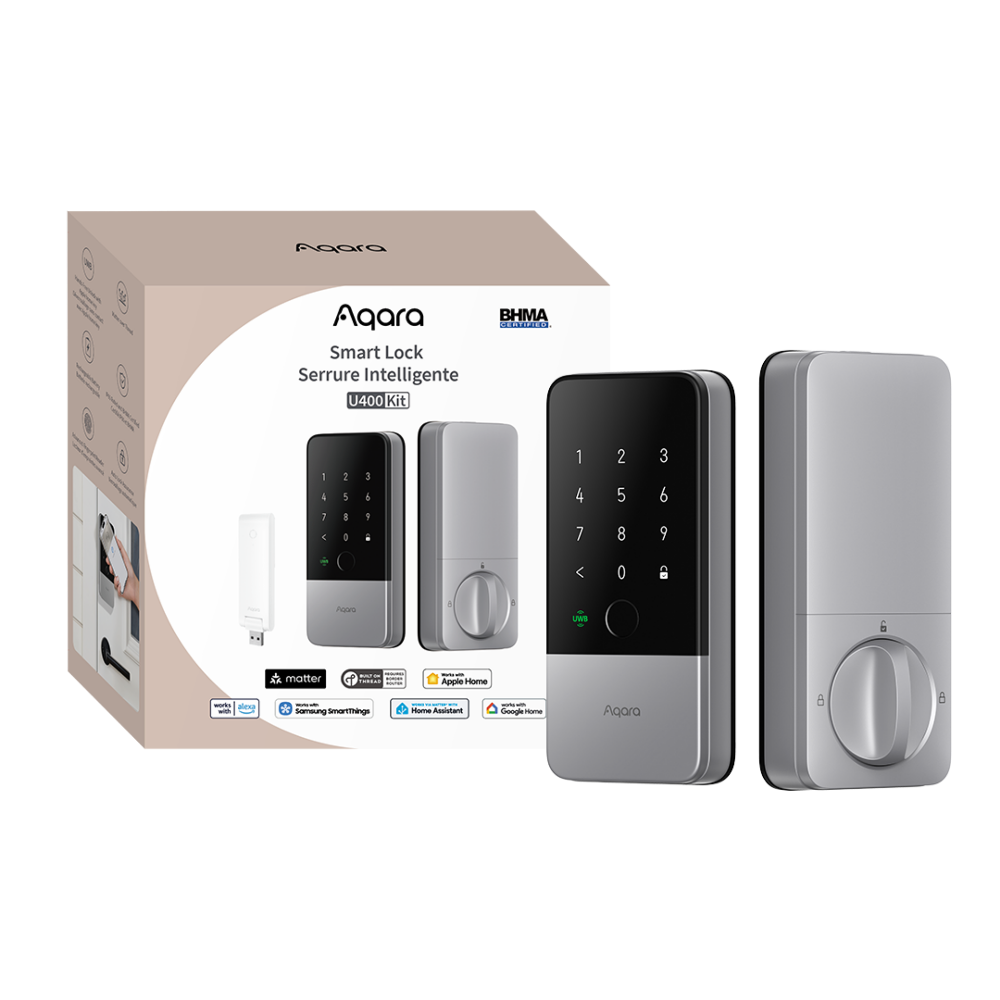 Smart Lock U400 Box Art