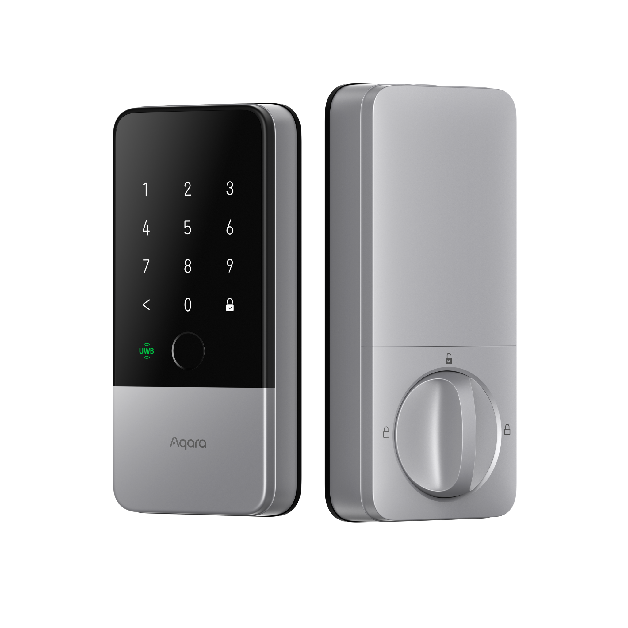 Smart Lock U400 Silver Dual