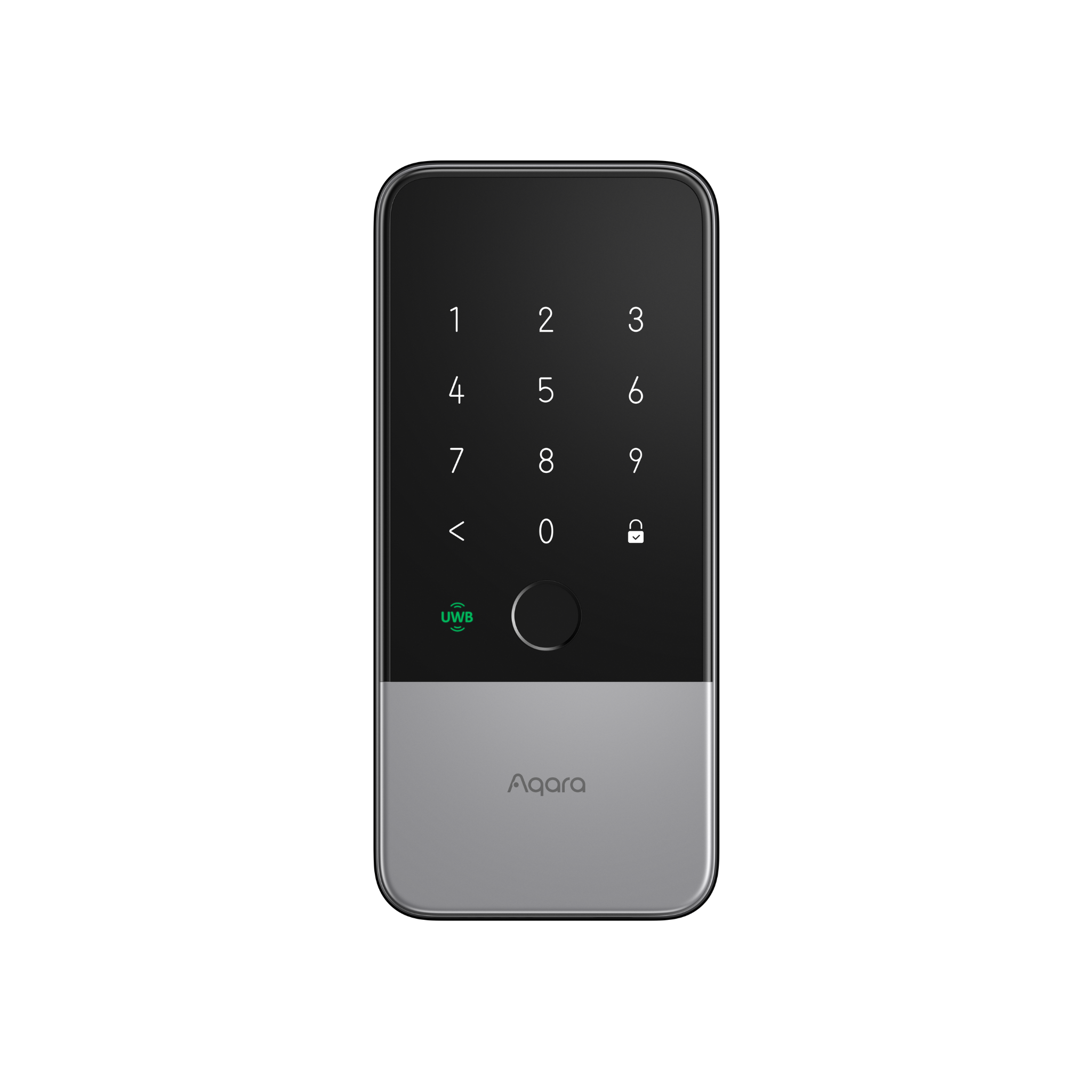 Smart Lock U400 Silver Front