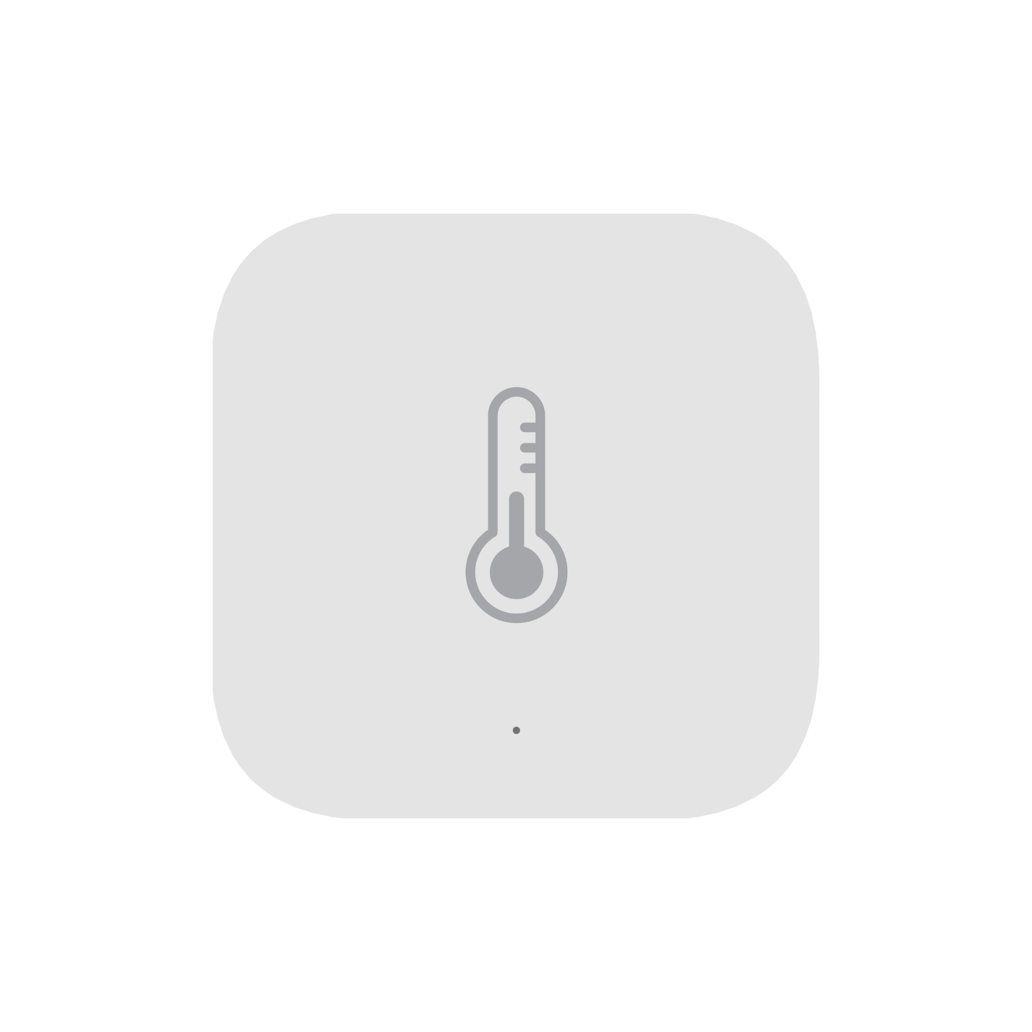 Temperature and Humidity Sensor T1 Front