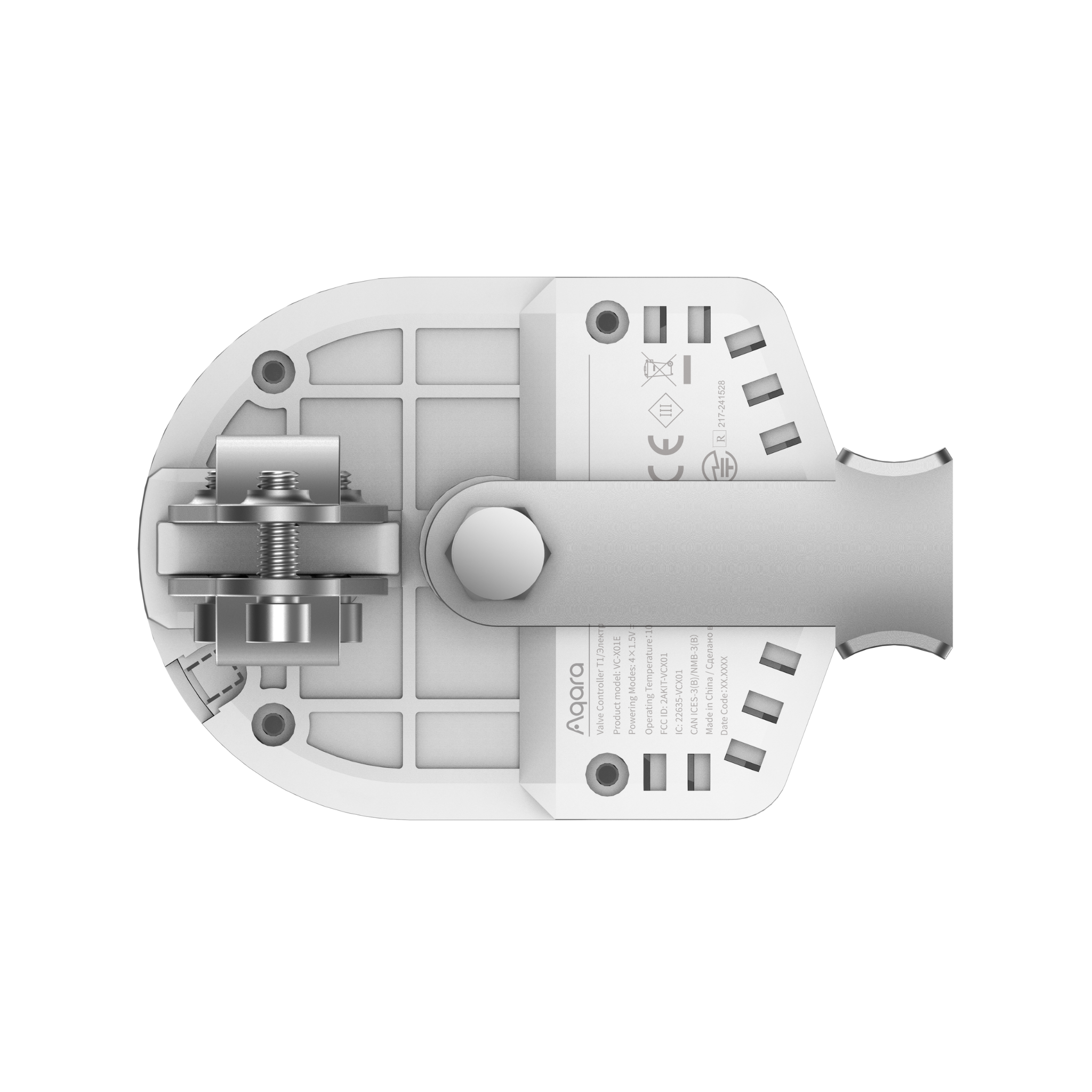 Valve Controller T1 Bottom View